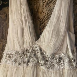 Needle & Thread Wedding Dress w/ train! NEW!!